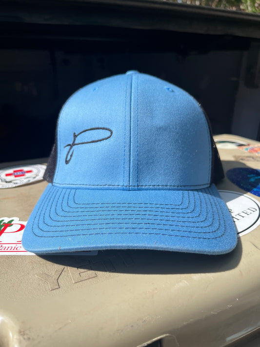 PITP Blue Fishing Trucker Hat