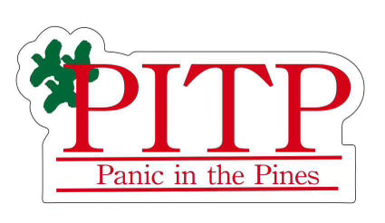 3 pack "OG" Panic in the Pines Sticker